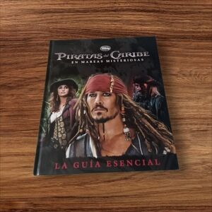 Disney Pirates of the Caribbean Essential Guidebook - Black and Red